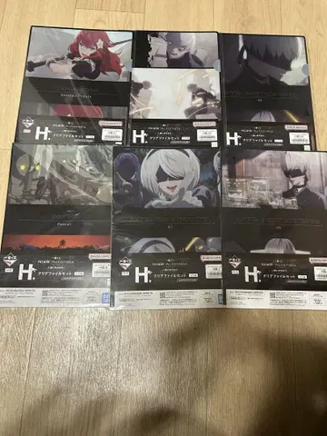 제일복권 NieR:Automata 클리어 파일 6종 세트