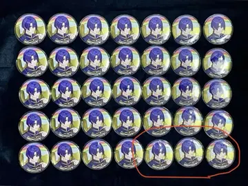 히지리카와 마사토 UTA PRI EXPO 10th 메탈 캔뱃지 35개