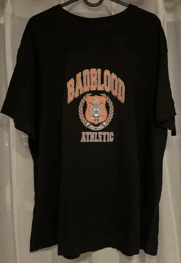 BADBLOOD T셔츠 블랙