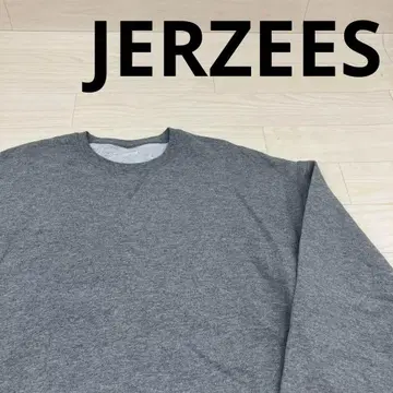 JERZEES 저지 긴팔 맨투맨 트레이닝복