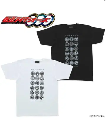 가면라이더 오즈 오메달 패턴 T셔츠 M
