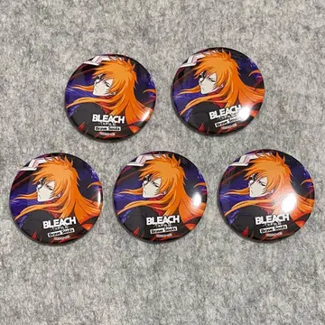 BLEACH 브레솔 Brave Souls 캔뱃지 쿠로사키 이치고