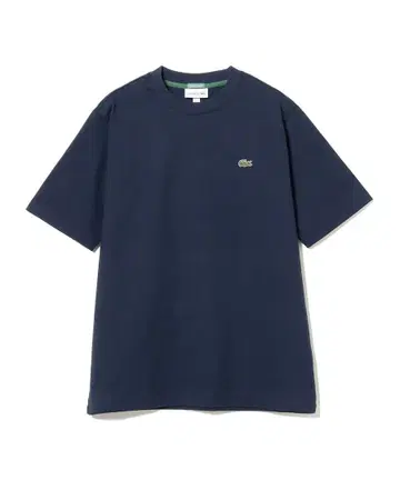 [별주] BEAMS 콜라보 LACOSTE / 로고 T셔츠