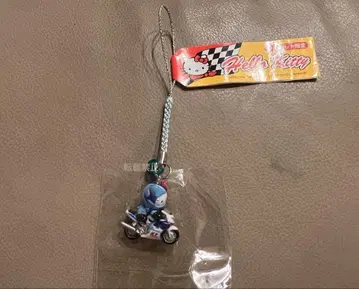 [ 지역 한정 키티 ] 서킷 한정판 바이크 블루 꼬리 스트랩