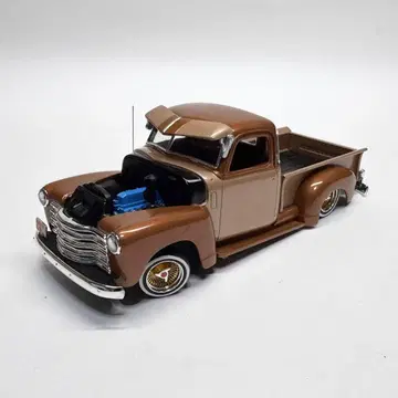amt 1/25 1950 chevy 3100 pickup 완성품