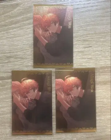 니지산지 비주얼 카드 아카기 웬