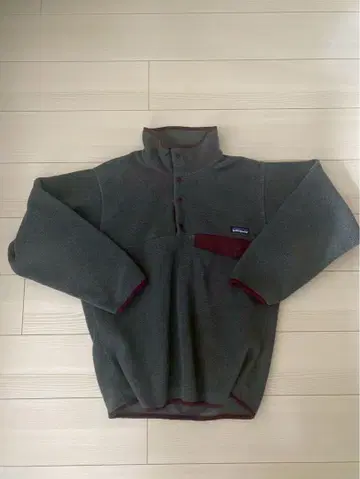 patagonia Synchilla 플리스 자켓 XS 그레이