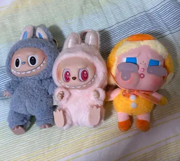 LABUBU CRYBABY 세트