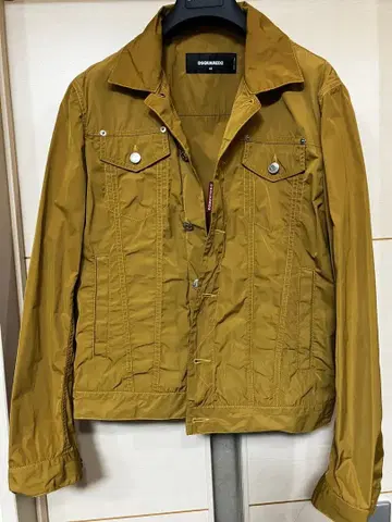 DSQUARED2 카키 자켓 44