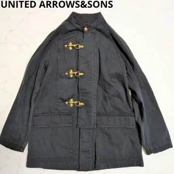 유나이티드 애로우즈 C&J JACKET 요트 자켓 네이비 L