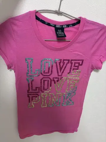 PINK LOVE LOVE PINK 셔츠 XS
