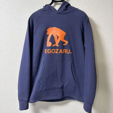 EGOZARU 로고 후드티