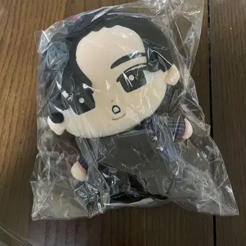 메구로 렌 BIG 봉제 인형 ver. 스노우만 WORLD