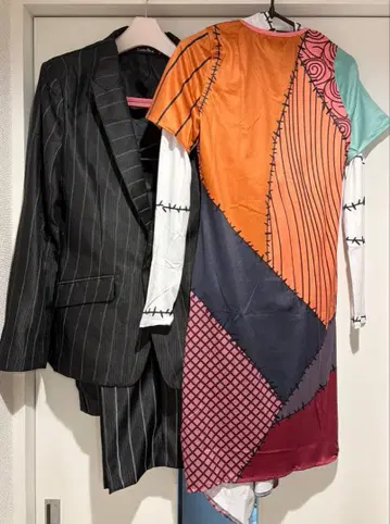 디즈니 나이트메어 포어 크리스마스 분장 코스프레 할로윈 당일 배송