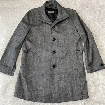 dezert 코트 헤링본 라이너