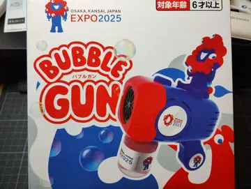 EXPO 2025 버블건 간사이 만박 공식 미사용 새상품