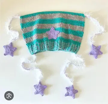 미사용 새상품 HEIHEI 스타캣 비니 스타 암커버 세트