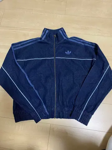 adidas original 데님 트랙 자켓 M