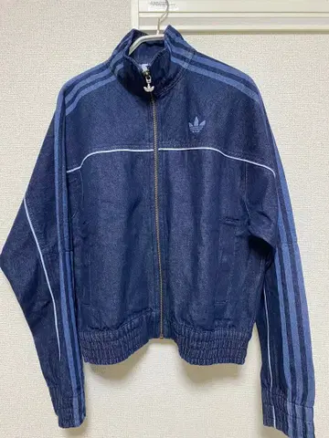adidas original 데님 트랙 자켓 M