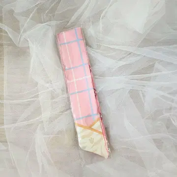 [미개봉 새상품] 니지산지 Oriens 2주년 아카기 웬 리본 스카프