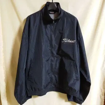 Titleist 골프웨어 남성용 아우터 나일론 자켓 타이틀리스트