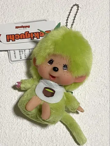 [ 새상품 ] 말차 몬치치 얼굴 커짐 SS 키체인 남아