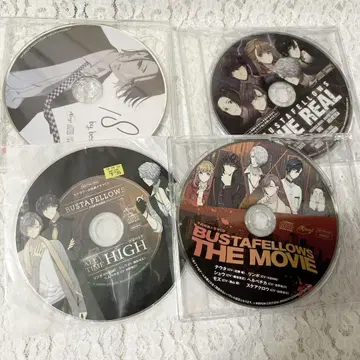 BUSTAFELLOWS 버스타펠로우즈 Switch 예약 특전 CD