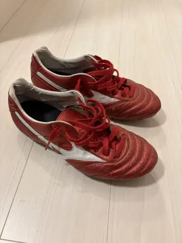 미즈노 MORELIA 모렐리아2 패션 레드 2018 모델 27.0