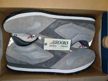 BROOKS HERITAGE CHARIOT 그레이 29cm