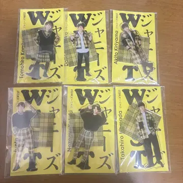 WEST 아크릴 스탠드 6체 세트