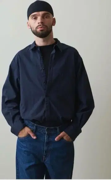 Steven Alan PIN OX REVERSE SEAM SHIRT