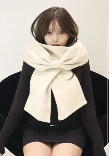 펠시아나 리본 머플러
