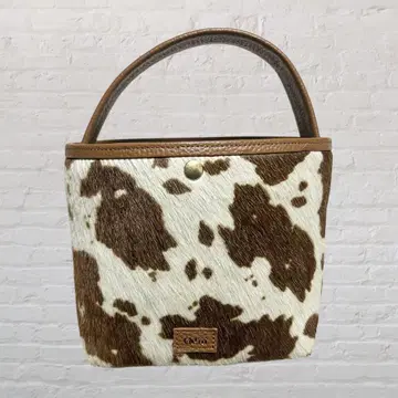 레어 ch!iiibag 노블 별주 헤어 하이드 바스켓 BAG 치이백