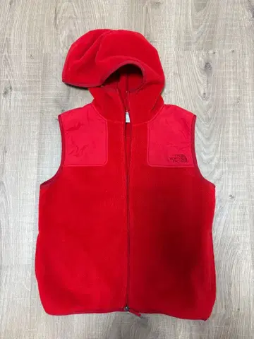 THE NORTH FACE 후드 부착 플리스 베스트