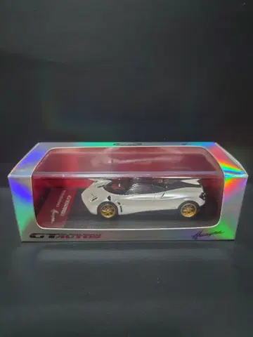 1/43 PAGANI HUAYRA (화이트) [GTA 시리즈]