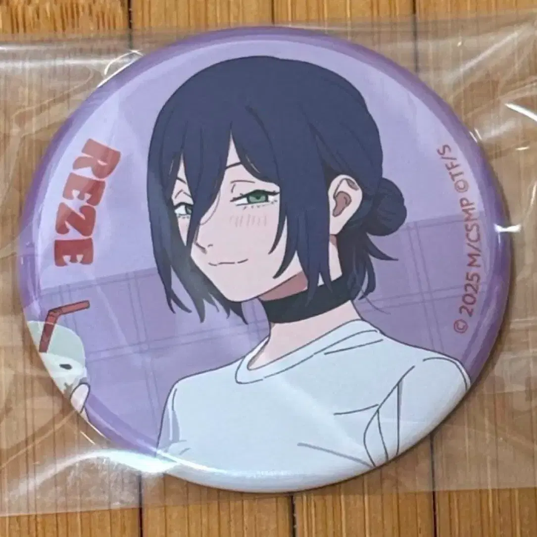 Chainsaw Man Reze Japan Pop Up Badge Goods