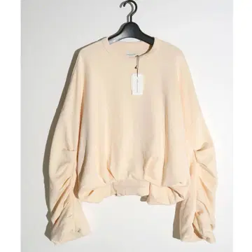 새상품 DRIES VAN NOTEN HANNETT 드레이프 맨투맨