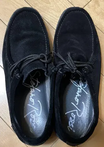 [ 미사용 ] 블랙 모카신 신발