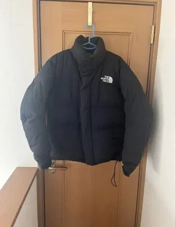 THE NORTH FACE 블랙 다운 자켓 M