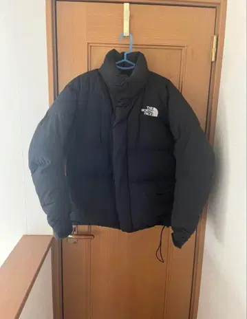 THE NORTH FACE 블랙 다운 자켓 M