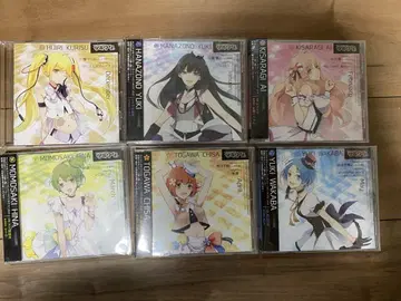 [츠키우타.] 캐릭터 CD 2nd 시즌 Fluna 세트