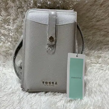 [ 미사용 새상품 ] TOCCA 스마트폰 숄더 파우치