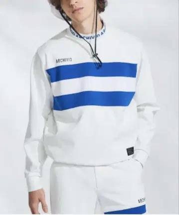 아르치비오 프론트 절개 UV 속건성 풀오버