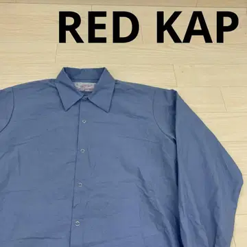 RED KAP 레드캡 긴팔 워크 셔츠