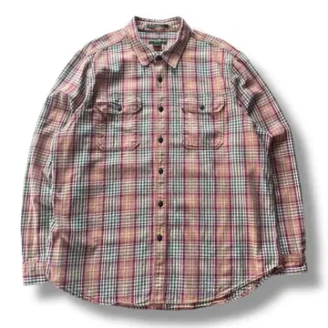 Eddie Bauer 에디 바우어 체크 셔츠 XXL 긴팔