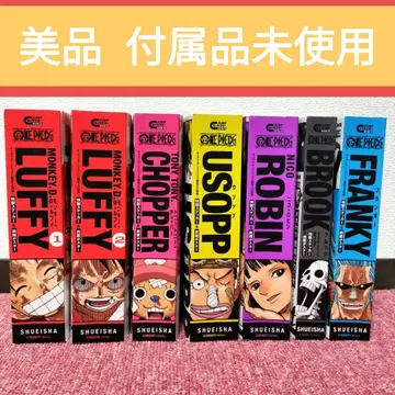 [ 전권 초판 ] 씰 & 포스터 완비! 7권 세트 원피스 캐릭터 믹스