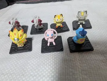 포켓몬 몬코레 GET 겟 뮤우 갸라도스 나옹(냐스) 루가루간