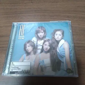 새상품 CD 알 AL / Feeling 1집