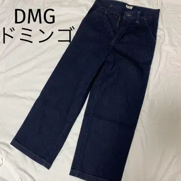 도밍고 D.M.G. 13-893C 스트레치 데님 배기 팬츠