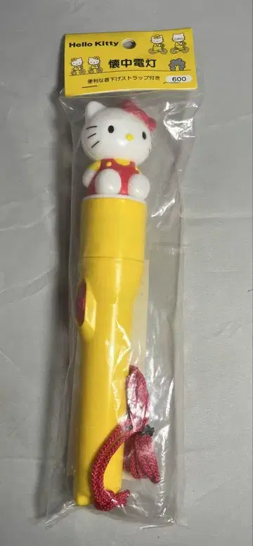 키티 hello kitty 손전등 2001년 제조 데드스탁